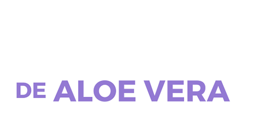 Con extracto de aloe vera