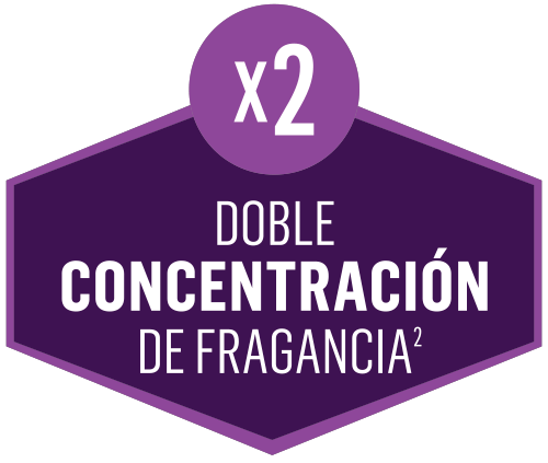 Icono doble concentración de fragancia