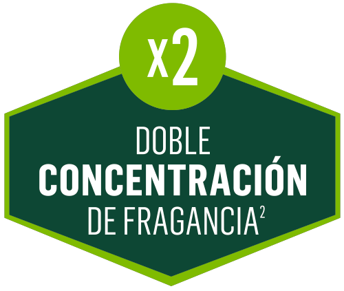 Icono doble concentración de fragancia