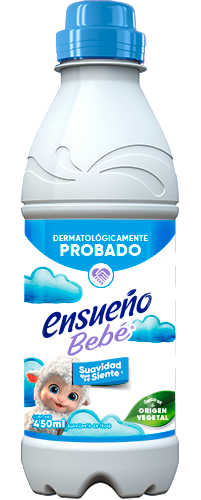 Suavizante de ropa para bebé Ensueño bebé 450mL