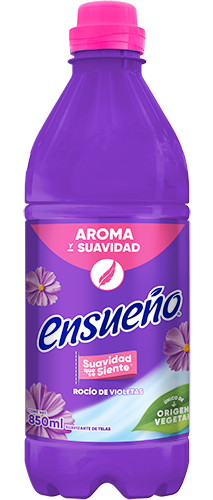 Suavizante Ensueño Rocío de Violetas - 850mL