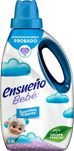 Suavizante de ropa para bebé Ensueño bebé 2.8L