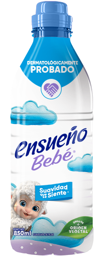 Suavizante de ropa para bebé Ensueño bebé 850mL