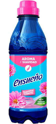 Suavizante de telas Ensueño Frescura Primaveral 450mL