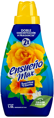 Suavizante Ensueño Max Fresco Verano 1.5L