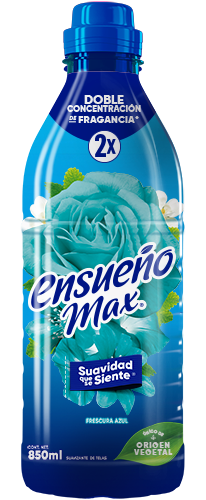 Suavizante concentrado Ensueño Max Frescura Azul 850ml