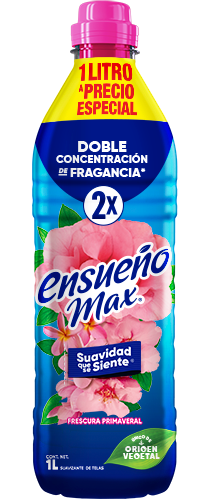 Suavizante Ensueño Max Frescura Primaveral 1L