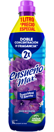 Suavizante Ensueño Max Rocío de Violetas 1L