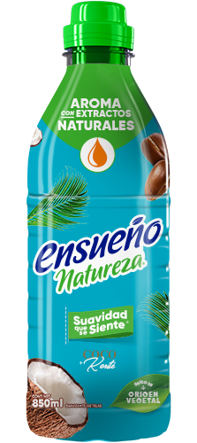 Suavizante Ensueño Natureza Coco + Karité