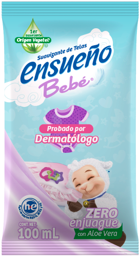 Suavizante de ropa para bebé Ensueño bebé 100mL