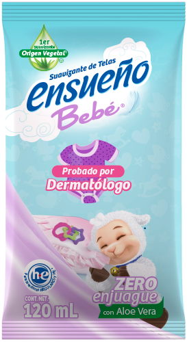 Suavizante de ropa para bebé Ensueño bebé 120mL