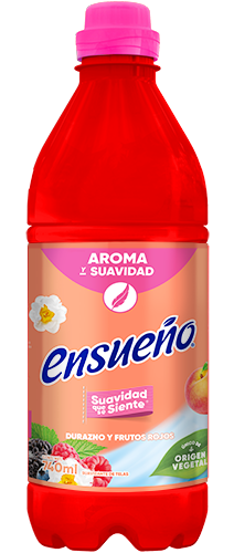 Suavizante Ensueño Durazno y Frutos Rojos 740ml