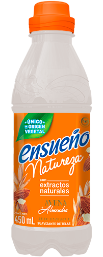 Suavizante de ropa Ensueño natureza Avena Almendras 450mL