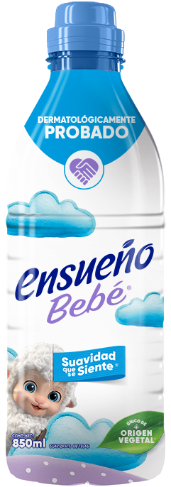 Suavizante de ropa para bebe Ensueño bebé 850ml