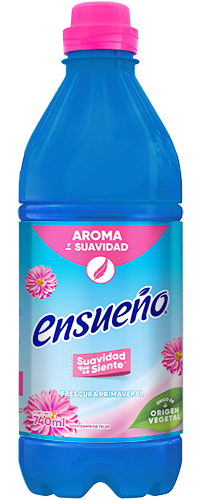 Suavizante concentrado Ensueño Frescura Primaveral 740ml