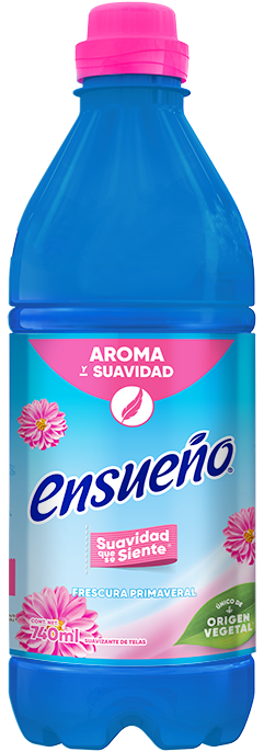 Suavizante concentrado Ensueño Frescura Primaveral 740ml