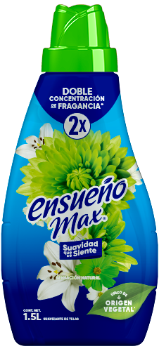 Suavizante Ensueño Max Sensación Natural 1,5L