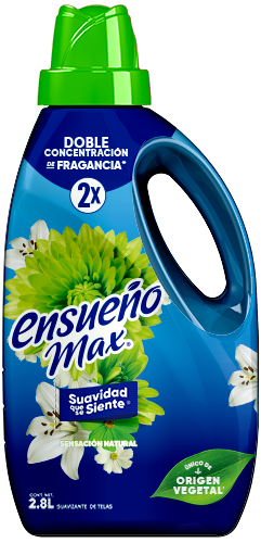 Suavizante Ensueño Max Sensación Natural 2,8L