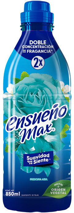 Suavizante concentrado Ensueño Max Frescura Azul 850ml