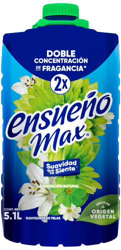 Suavizante Ensueño Max Sensación Natural 5,1L