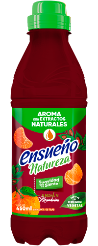 Suavizante Ensueño Argán y Mandarina 450mL