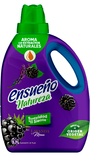 Suavizante de ropa Ensueño natureza Lavanda y Moras 3,7L