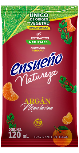 Suavizante Ensueño Argán y Mandarina 120mL