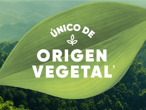 Único de origen vegetal