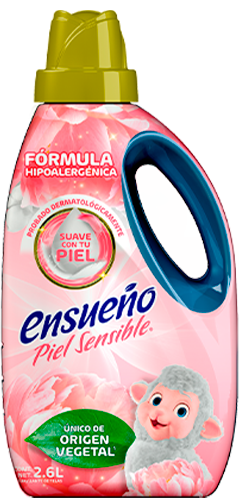 Piel Sensible Suavidad que se siente 2,6 L